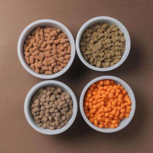 Comparing homemade and store-bought dog food toppers