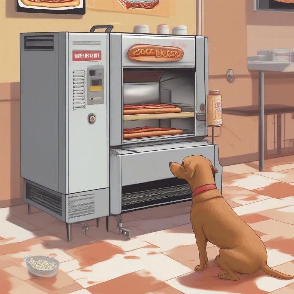 Hot Dog Machine Safety for Dogs