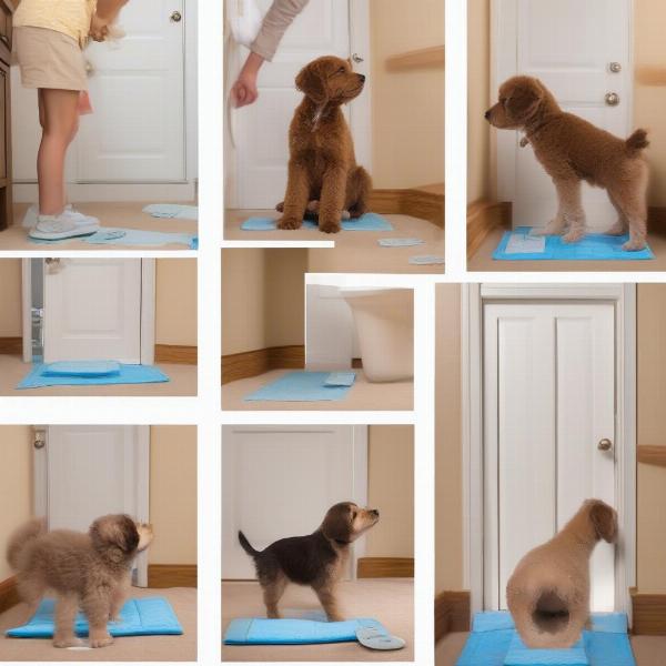 House Training with Pee Pads