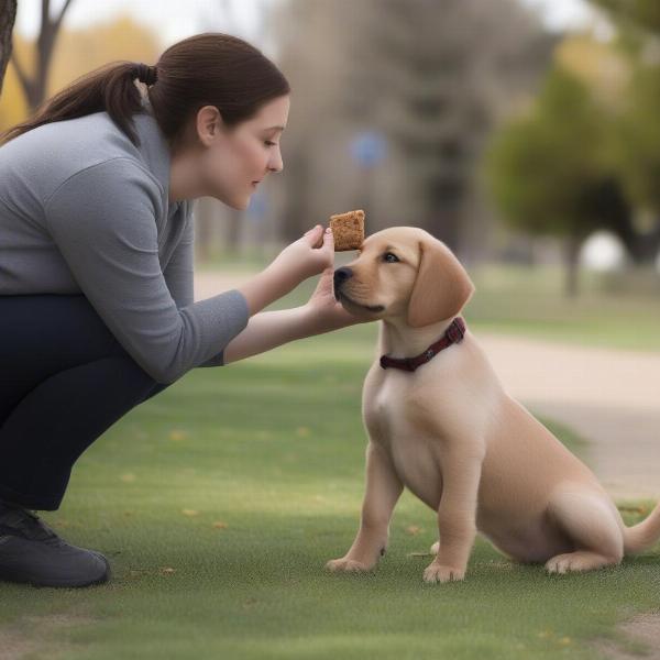 Puppy Training in Castle Rock