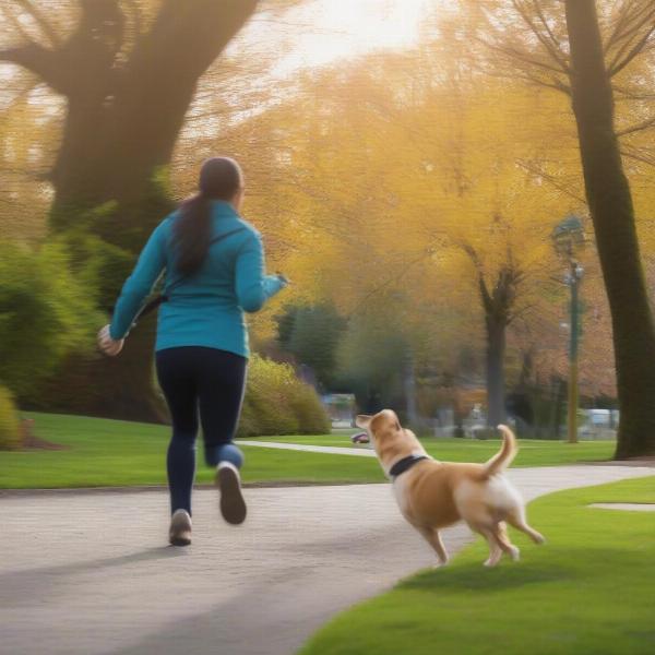 Outdoor Dog Training in Redmond