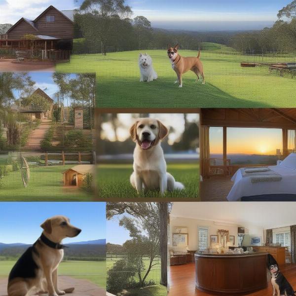 Dog-friendly hotels and cottages in Hunter Valley