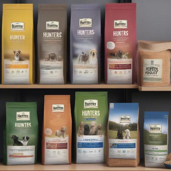 Hunters Dog Food Formulas