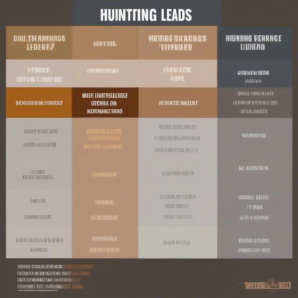 Hunting Dog Lead Materials Comparison