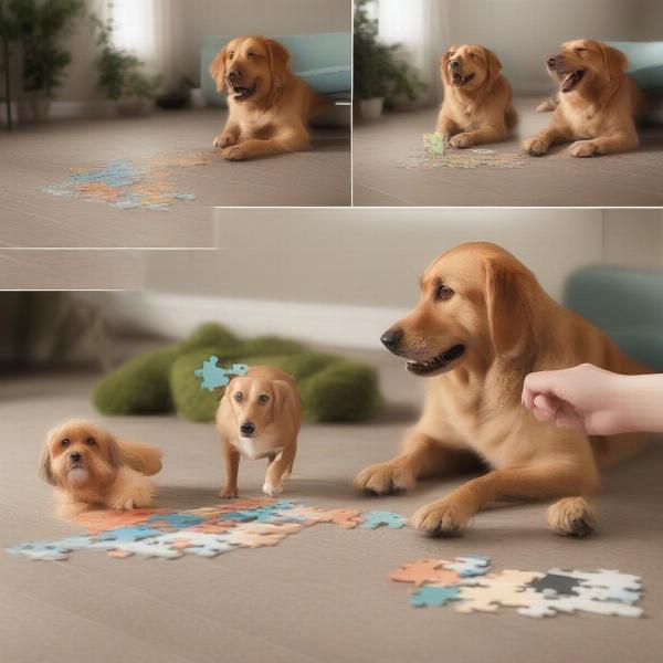 Introducing Your Dog to Puzzles