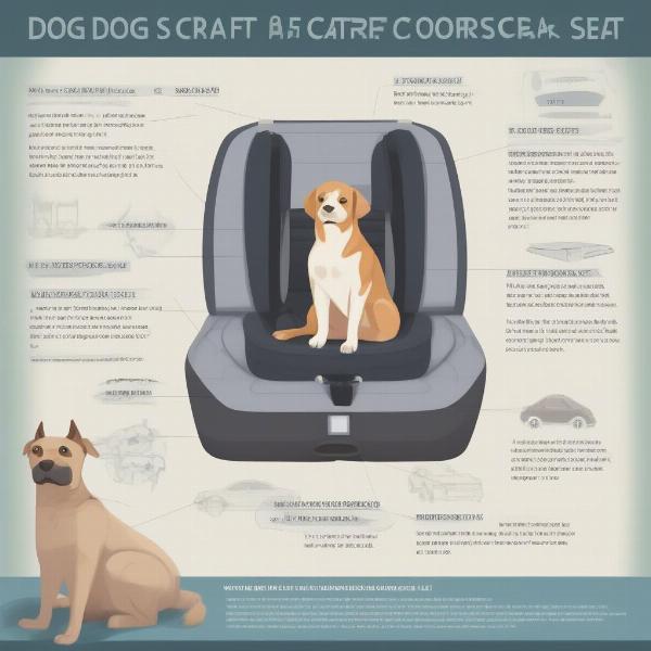 Guide to choosing a dog car seat