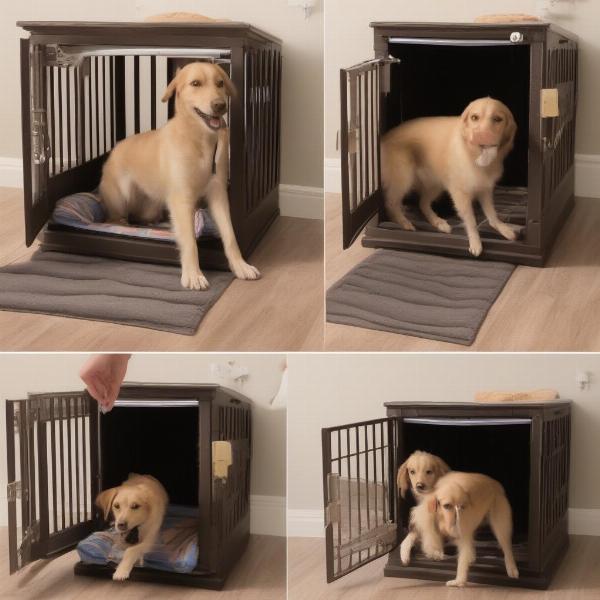 Guide to using a dog crate