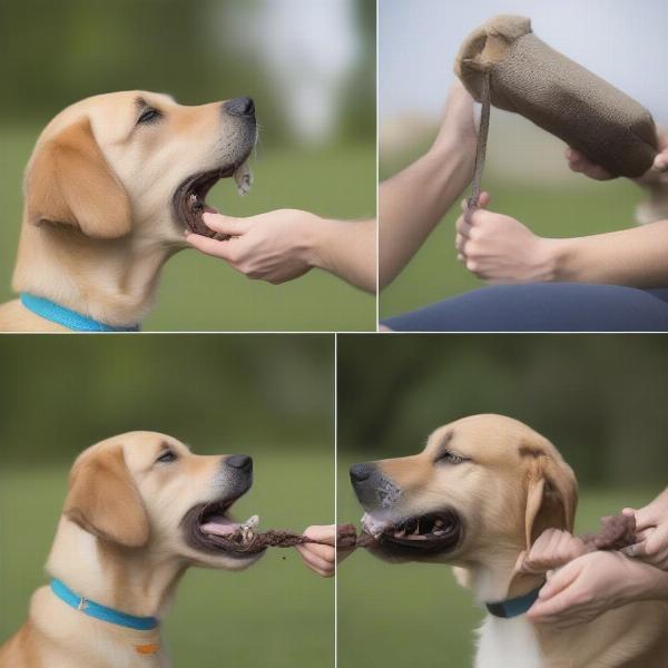 Training a Large Dog to Wear a Basket Muzzle