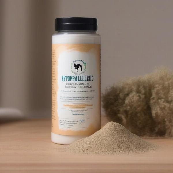 Hypoallergenic Dog Powder for Sensitive Dogs