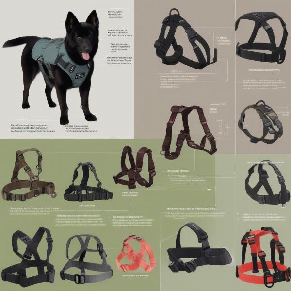 Types of Indestructible Dog Harnesses