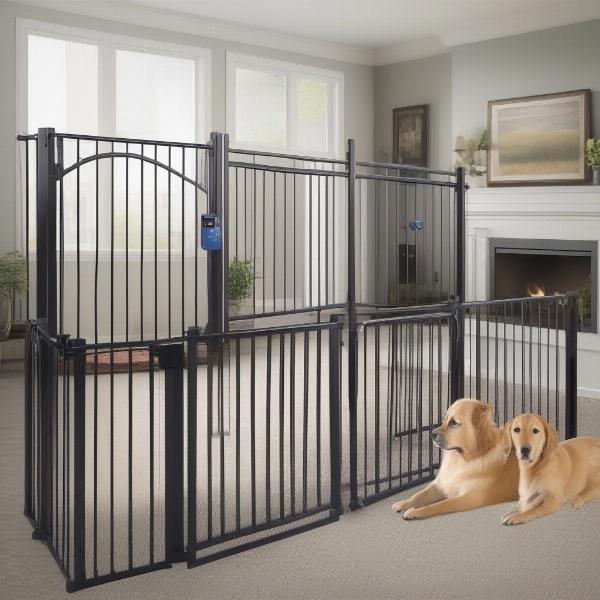 Types of Indoor Dog Fences