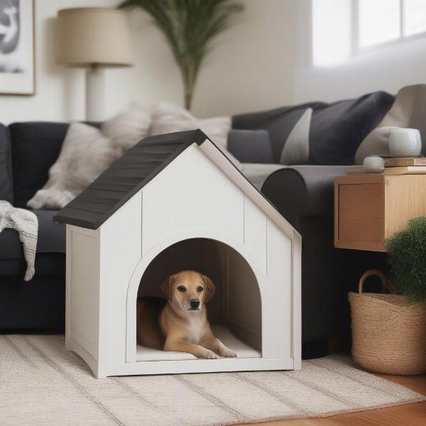 Integrating Indoor Dog House Furniture into Your Home