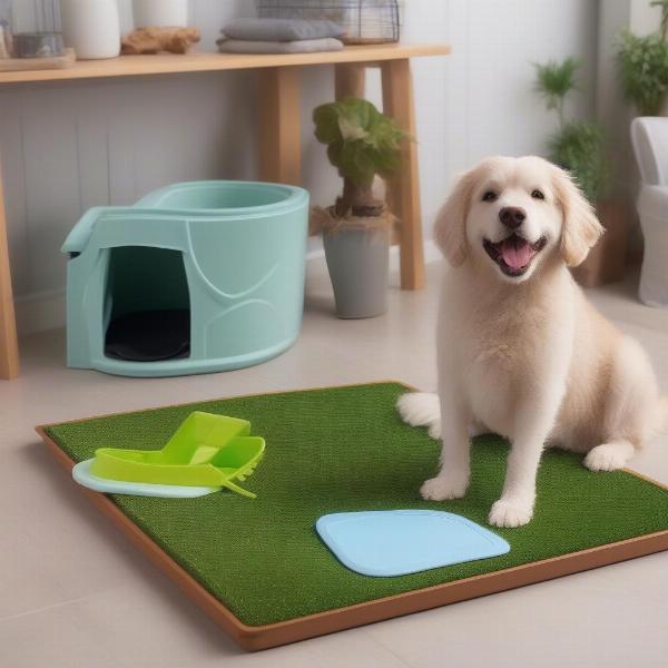 Indoor Dog Potty Options