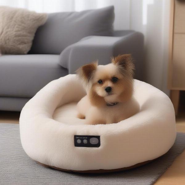 Heated Dog Bed for Indoor Use