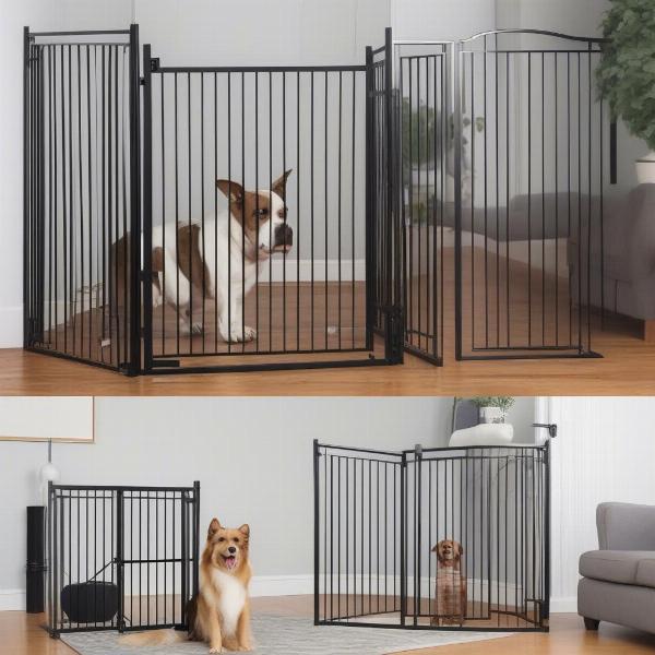 Types of Indoor Pet Fences