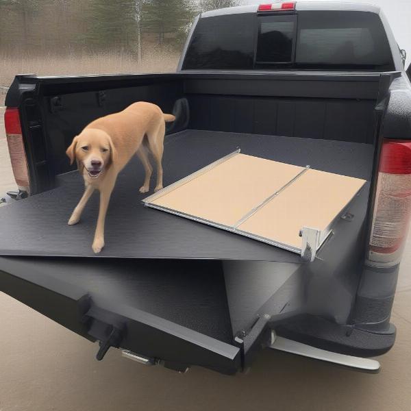 Installing a Truck Dog Box