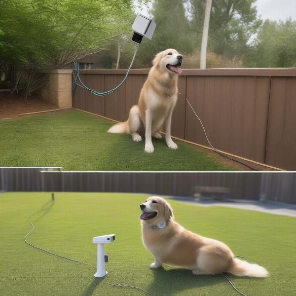 Installing an Outdoor Dog Camera for Optimal Monitoring