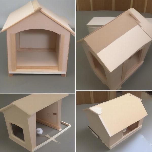 Insulated Dog House Kit Assembly