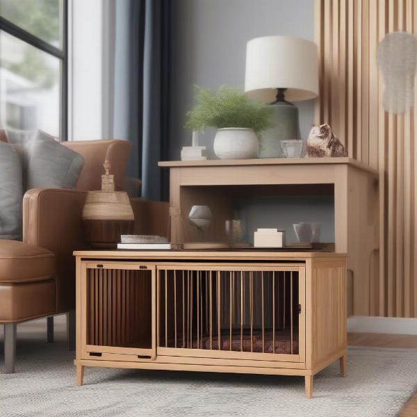 Integrating a Modern Dog Crate into Your Home