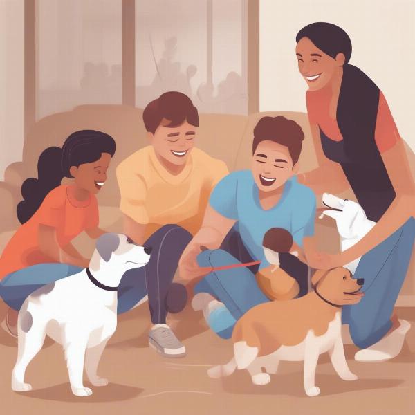 Integrating a Trained Dog into Your Home