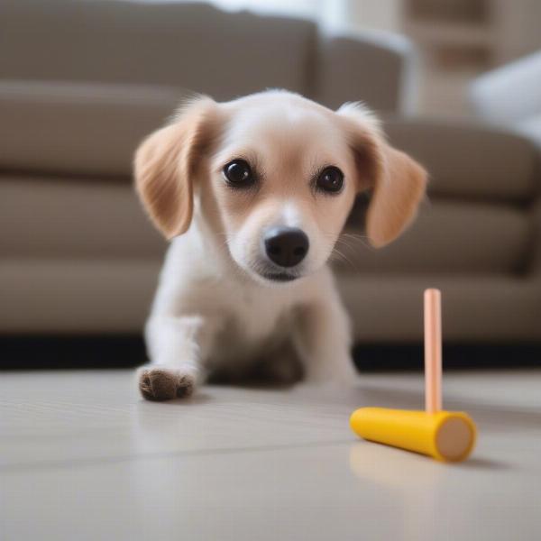 Interactive Dog Stick Toy