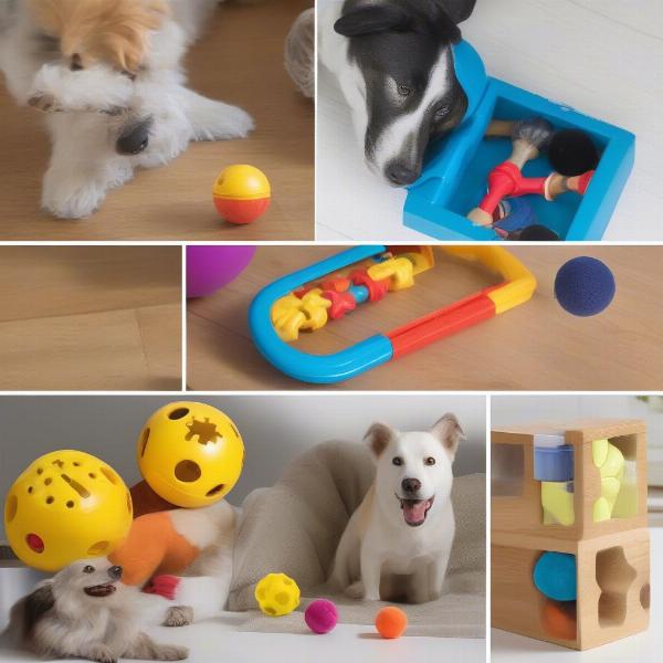 Interactive Mighty Dog Toys: Puzzle and Treat Dispensing