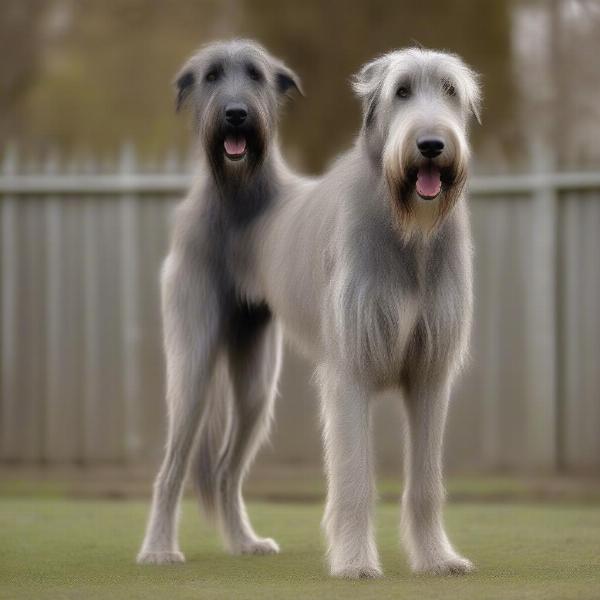 Irish Wolfhound Gentle Giant