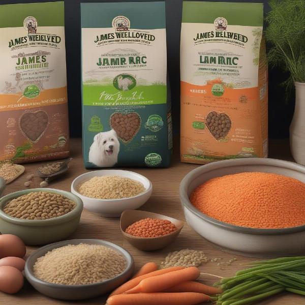 James Wellbeloved Dog Food Ingredients