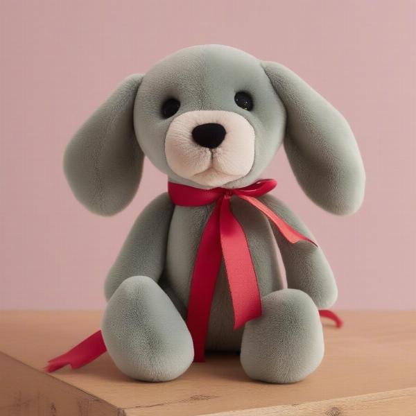 Jellycat Amore Dog as a gift