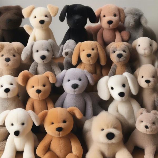 Jellycat Dog Collection