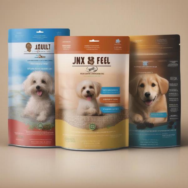 Jinx Wet Dog Food Variety