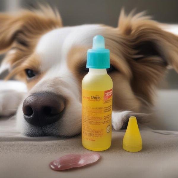 Johnson's Dog Ear Drops for Ear Infection