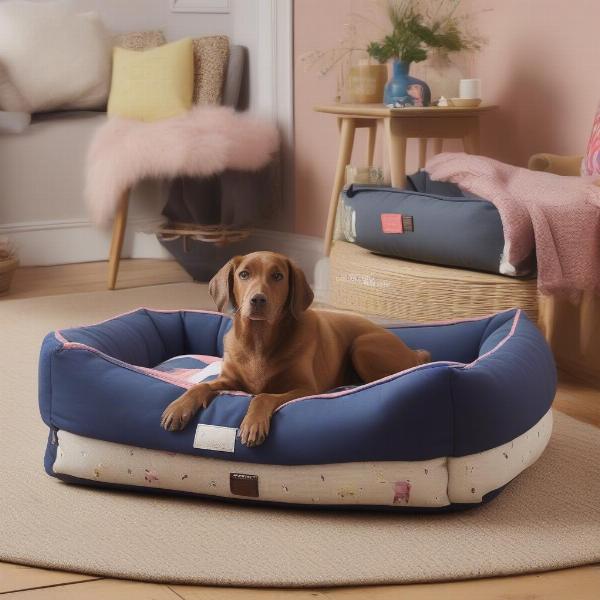 Finding Joules Dog Bed Medium Online