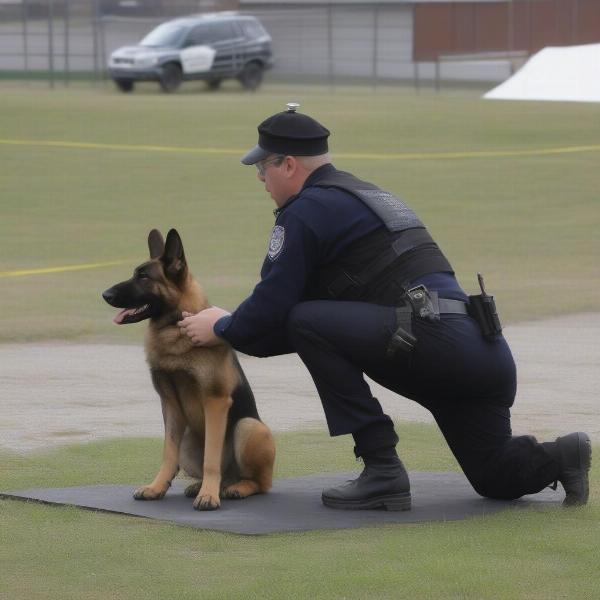 K9 Police Dog Training