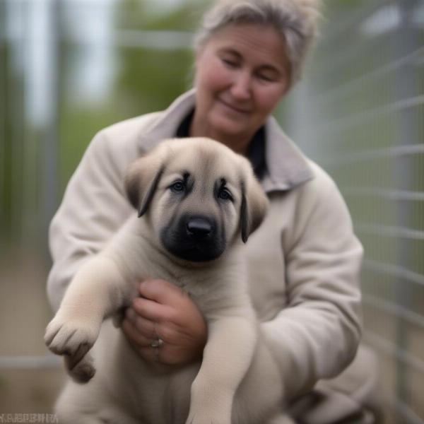 Kangal Shepherd Dog Puppy From Breeder