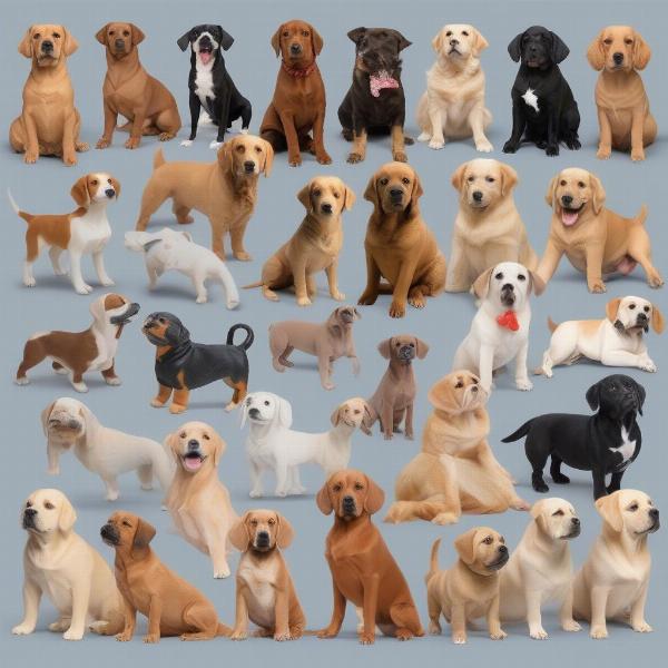 Keel Toys Dog Breeds