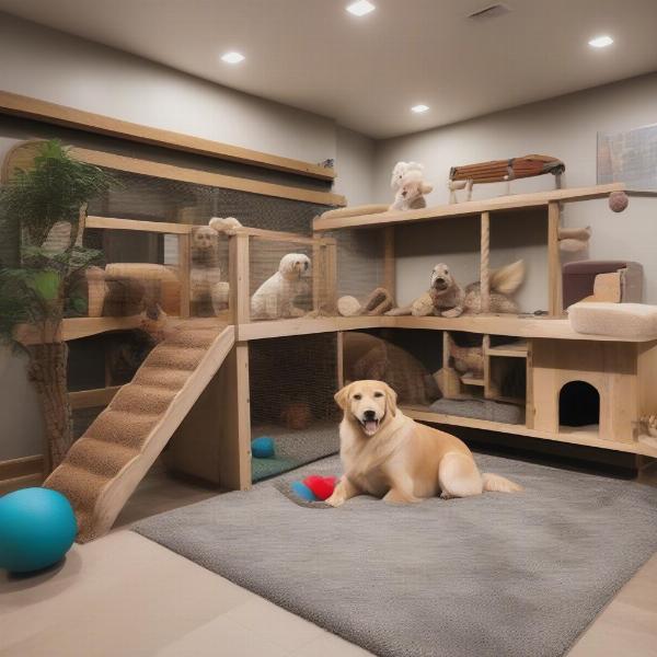 Dog Play Area