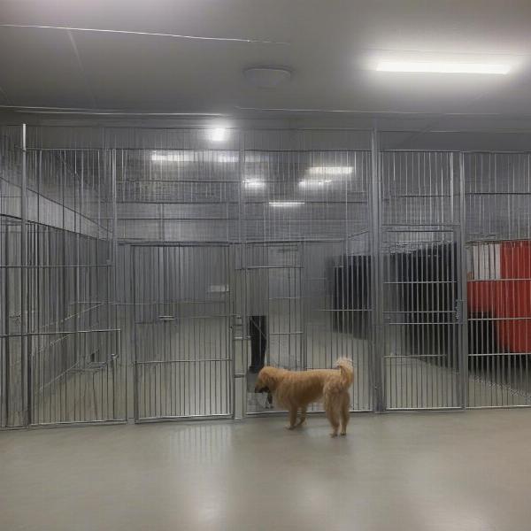 Inspecting Kennel Facilities in Kamloops