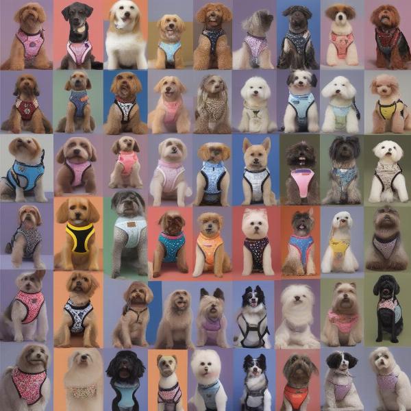 Dog Dress Harness Styles