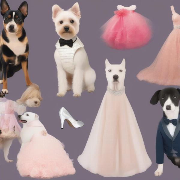 Formal Dog Dress Styles for Different Occasions