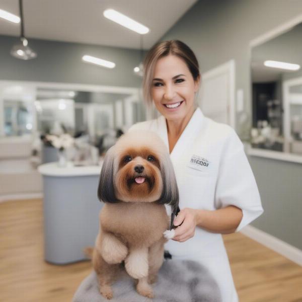 Dog grooming salon in Kirkland