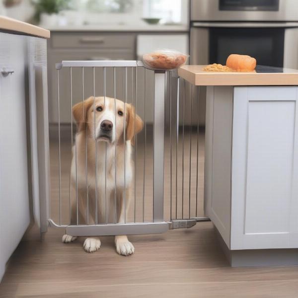 Kitchen Safety for Dogs