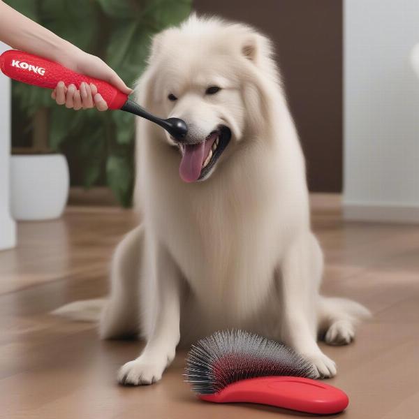 Kong Classic Brush for Long Haired Dogs