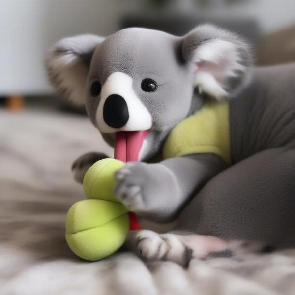 Kong Koala Dog Toy Puppy Playtime