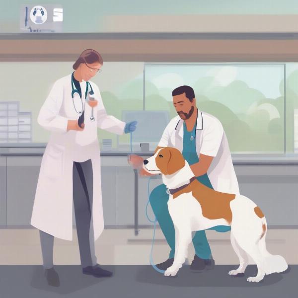 L4 dog vaccine protecting a dog from leptospirosis