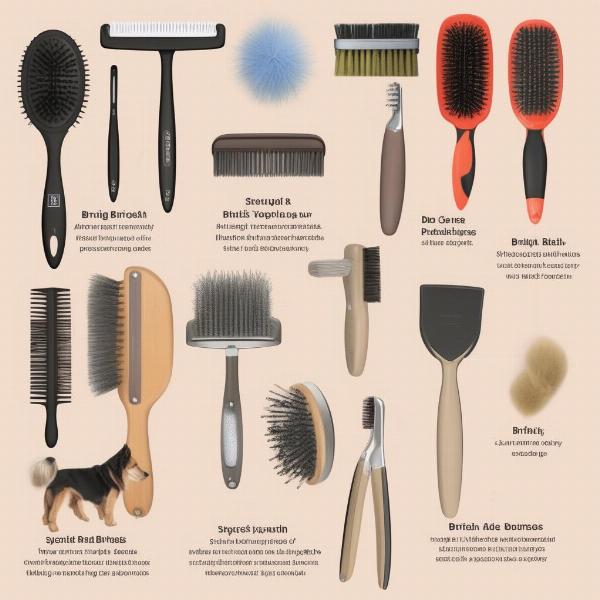 Different Types of Lab Dog Brushes