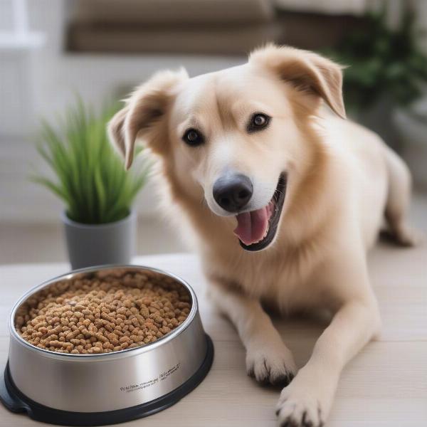 Langhams Grain Free Dog Food and Dog