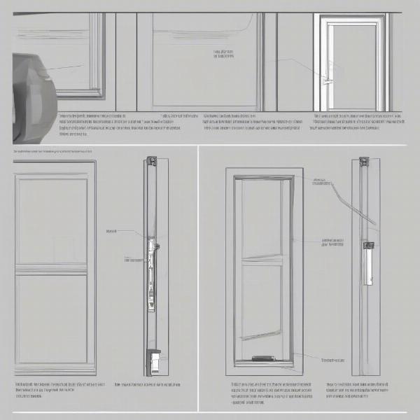 Installing a dog door into a sliding glass door