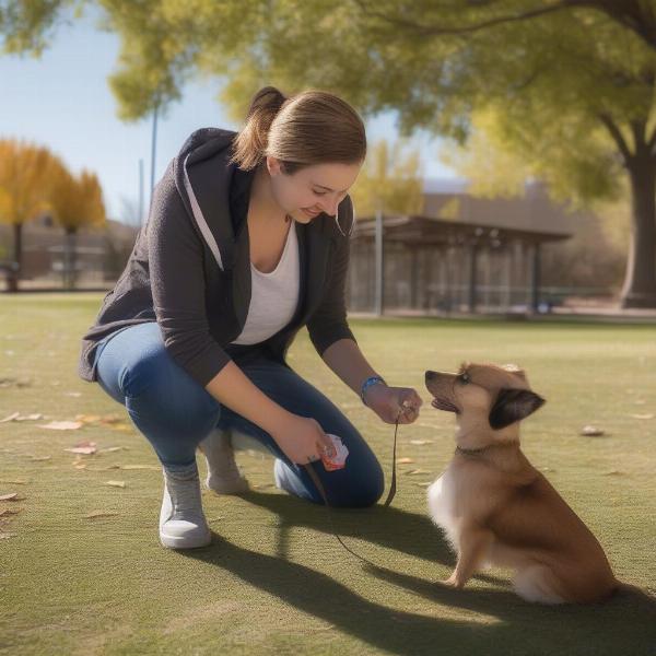 Training a Lap Dog in Albuquerque