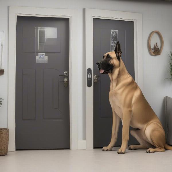 Choosing the Right Door with a Large Dog Door